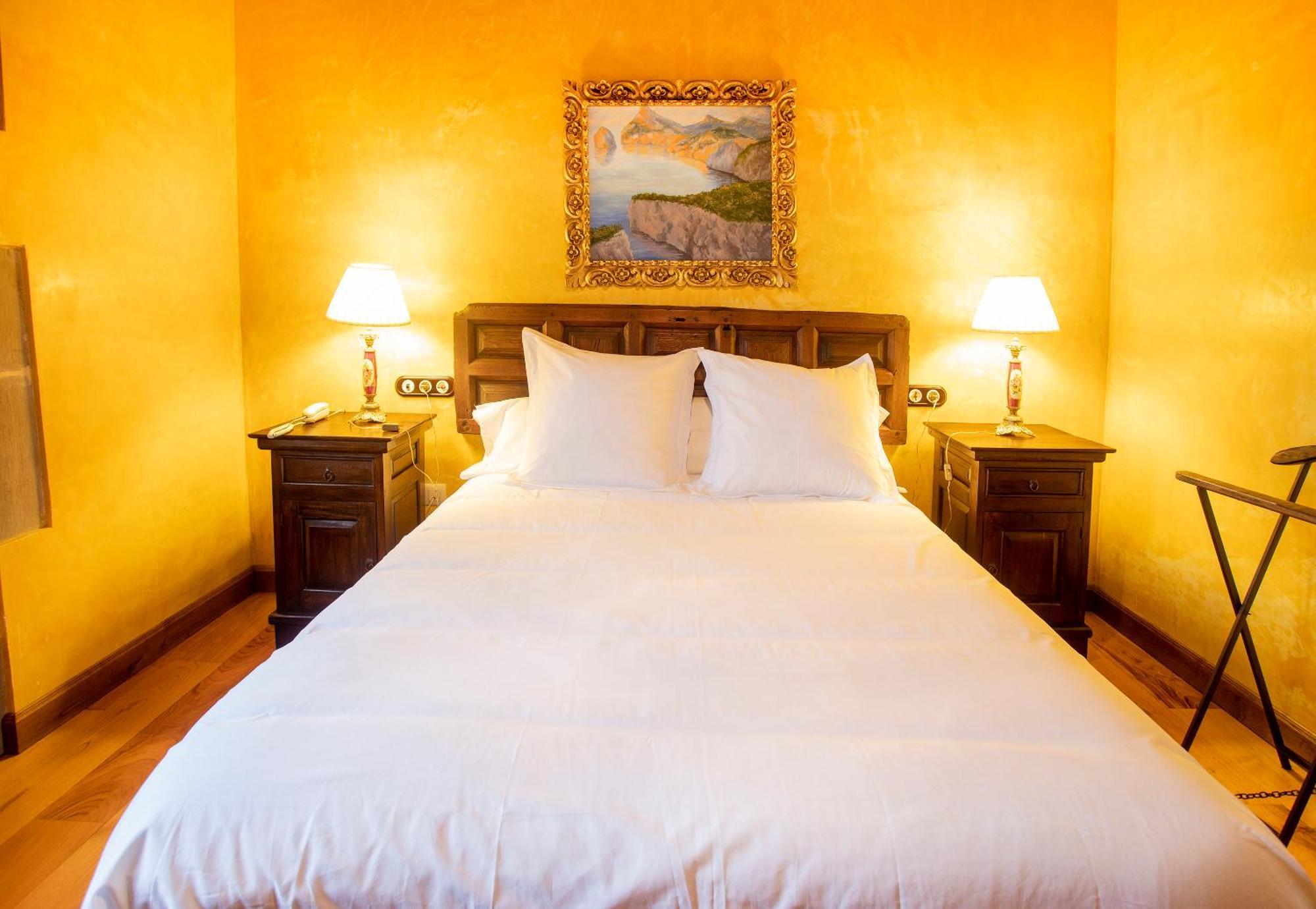 Hotel Palacio La Cajiga Abandames Room photo